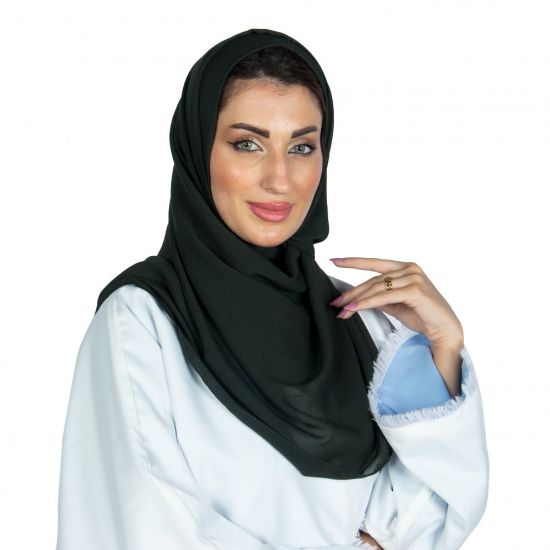 صورة طرحة نسائية ملونة