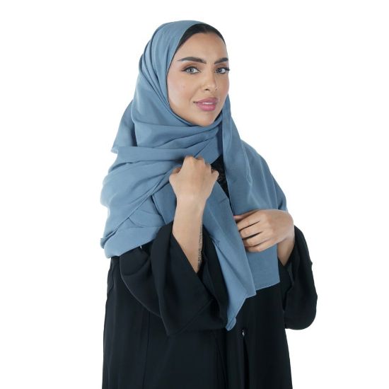 صورة طرحة ملونة سادة