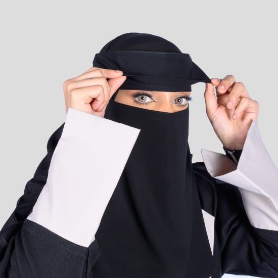 صورة نقاب  نسائي طبقات