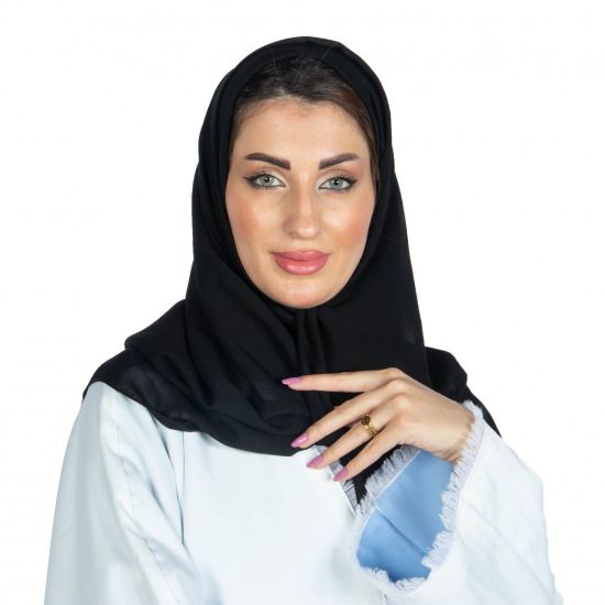 صورة طرحة نسائية ملونة