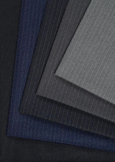 صورة قماش رجالي شتوي مخطط