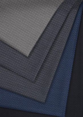 صورة قماش شتوي بنقشة خلية