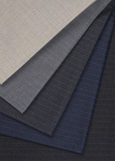 صورة قماش شتوي - مخطط