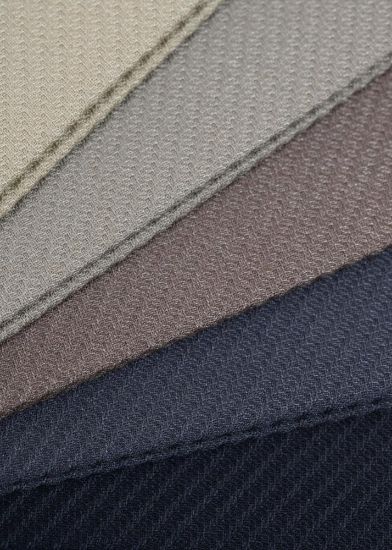 صورة قماش شتوي رجالي مقلم براند وايت لاين