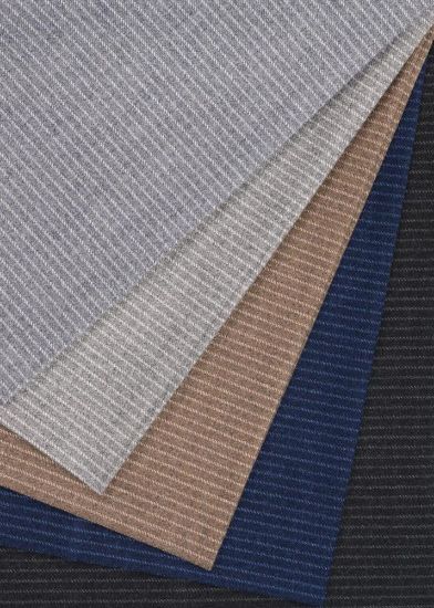 صورة قماش شتوي بنقش مقلم