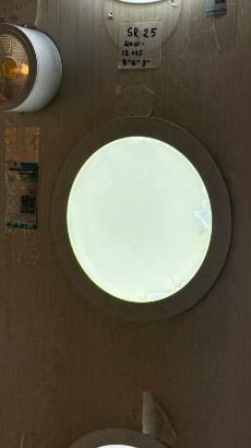 صورة ليد داخلي ابيض ديكور