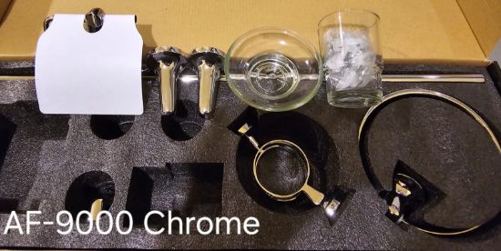 صورة BATH ACCESSORIES 6PES CHROME M9000