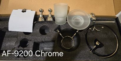 صورة BATH ACCESSORIES 6PES CHROME M9200