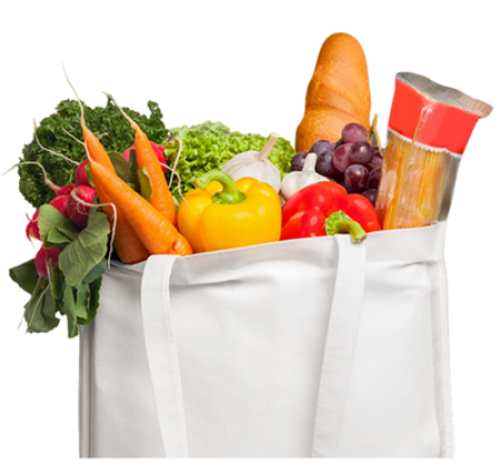 صورة لقسم السوبرماركت & الأغذية