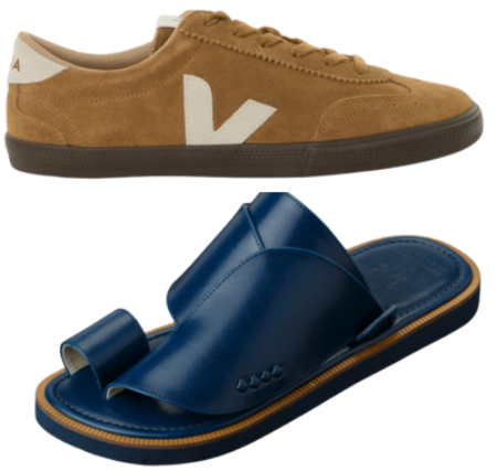 صورة لقسم أحذية رجالية