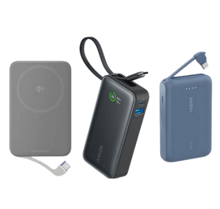 صورة لقسم باور بانك