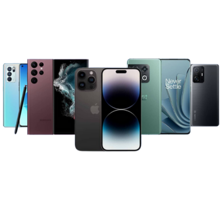 صورة لقسم الجوالات