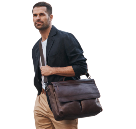 صورة لقسم حقائب يد