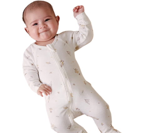 صورة لقسم ملابس رضع