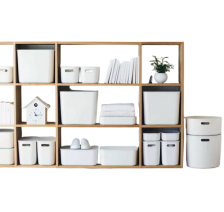 صورة لقسم مستلزمات التخزين والتنظيم