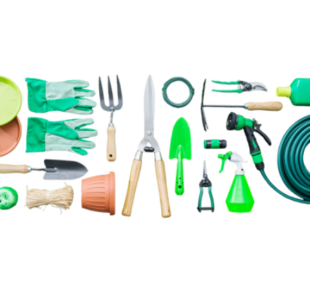 صورة لقسم أدوات الحدائق