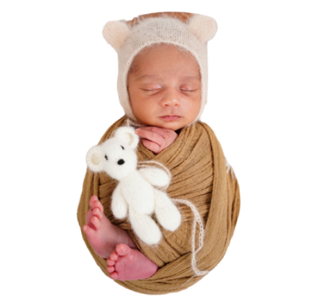 صورة لقسم العناية بالأطفال