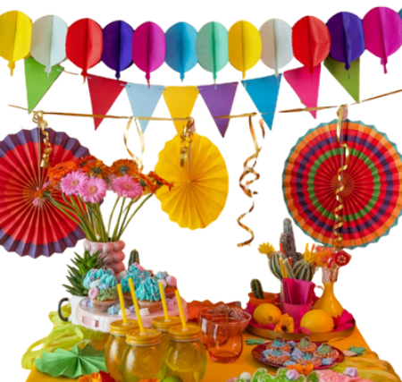 صورة لقسم توزيعات الحفلات