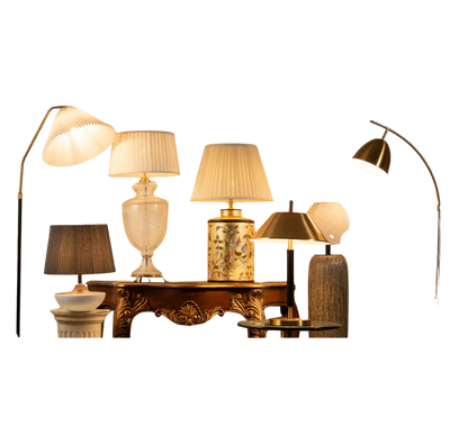 صورة لقسم الإنارة الداخلية