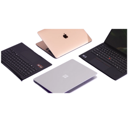 صورة لقسم الكمبيوتر & اللابتوبات