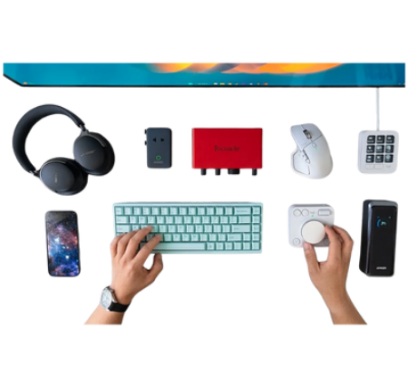 صورة لقسم الإكسسوارات التقنية