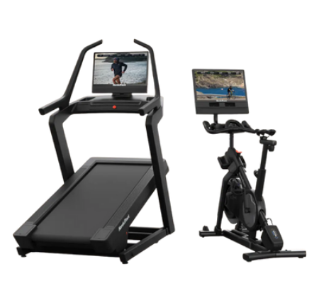 صورة لقسم معدات رياضية