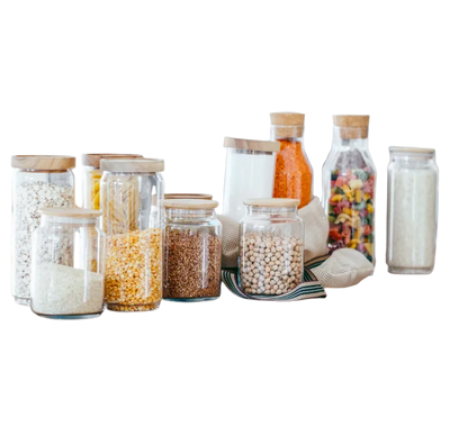 صورة لقسم المواد الغذائية