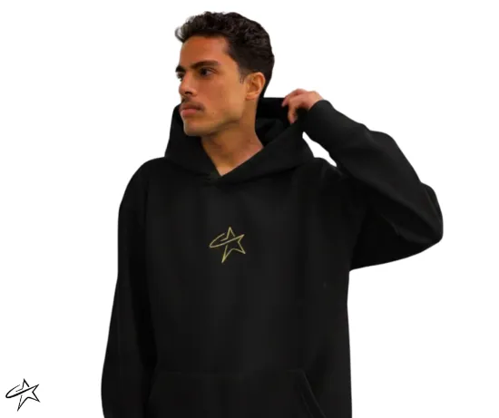 صورة HOODIE - Cosmic Black