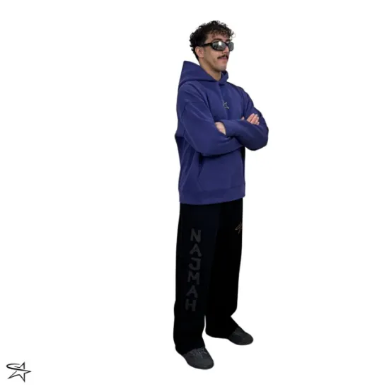 صورة HOODIE- Nebula Mauve