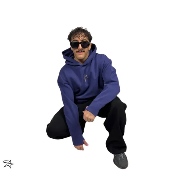 صورة HOODIE- Nebula Mauve