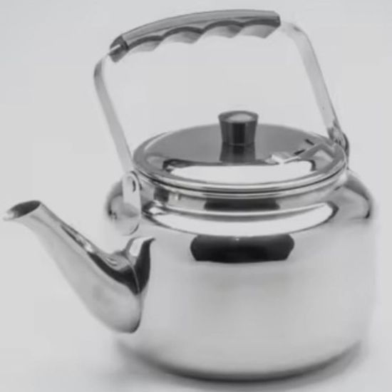 صورة إبريق استيل يد سودا 700مل