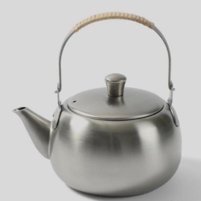 صورة إبريق ياباني من يوشيكاوا مقبض خوص 500مل