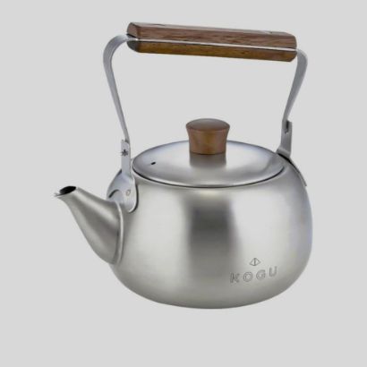 صورة إبريق ياباني من كوجو مقبض خشب 500مل