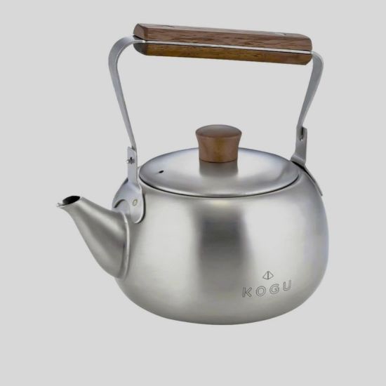 صورة إبريق ياباني من كوجو مقبض خشب 500مل