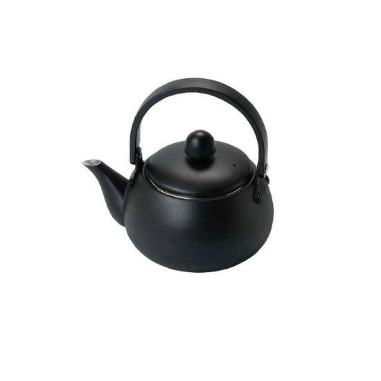 صورة إبريق ياباني من فوجيتا لون اسود مطفي 500مل