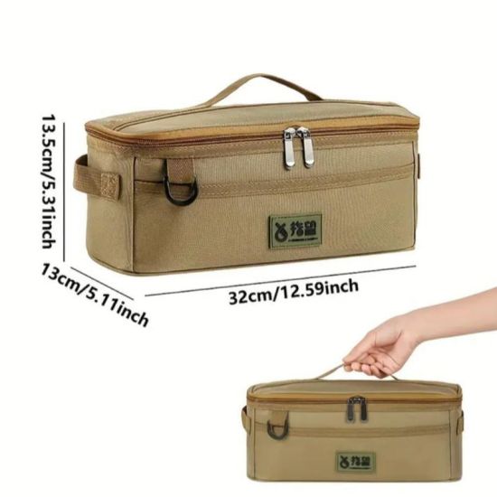 صورة شنطة عزبه قماش صغيره