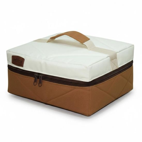 صورة شنطة عزبة الون بني