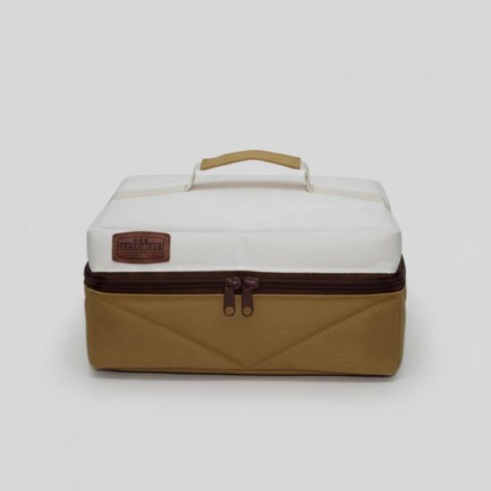 صورة شنطة عزبة الون بني فاتح