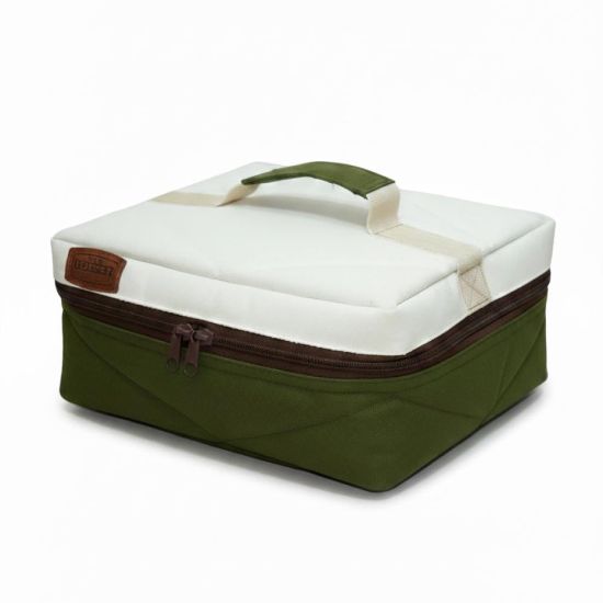 صورة شنطة عزبة الون اخضر