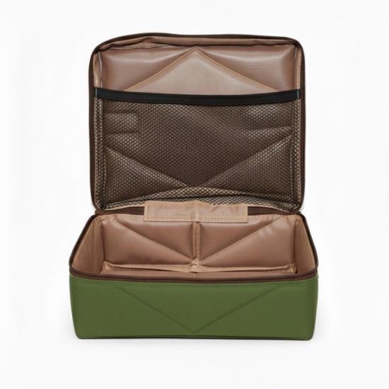 صورة شنطة عزبة الون اخضر