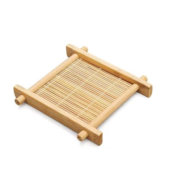 صورة قاعدة اكوب من الخيزران