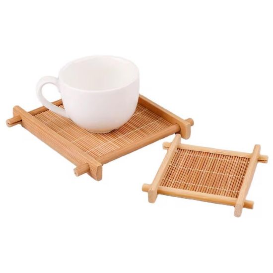 صورة قاعدة اكوب من الخيزران