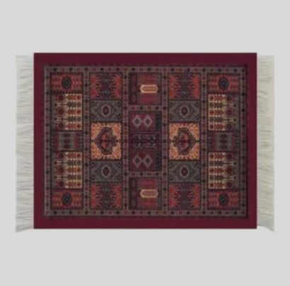 صورة سجاد لإبريق الشاي والكاسات (C)