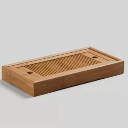 صورة صينية شاي من الخيزران