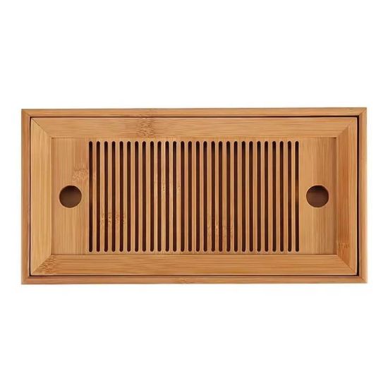 صورة صينية شاي من الخيزران