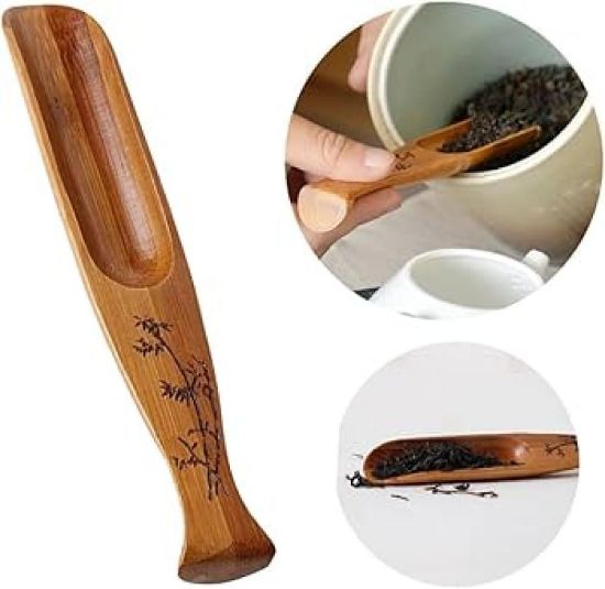 صورة ملعقة شاي من الخشب