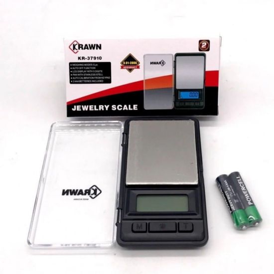 صورة ميزان شاي  الكتروني من كراون 200 جرام