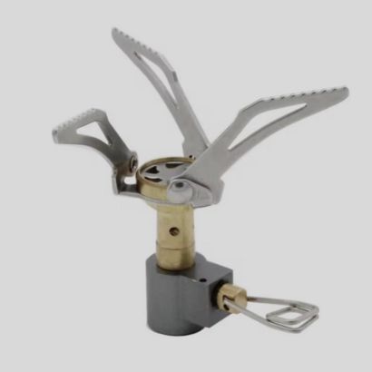 صورة موقد غاز صغير  الون ذهبي