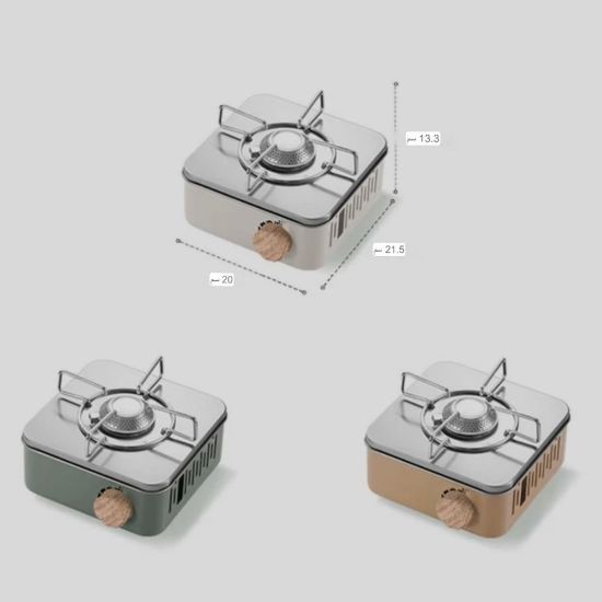 صورة موقد غاز للتخييم