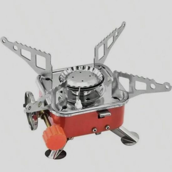 صورة موقد غاز صغير مربع